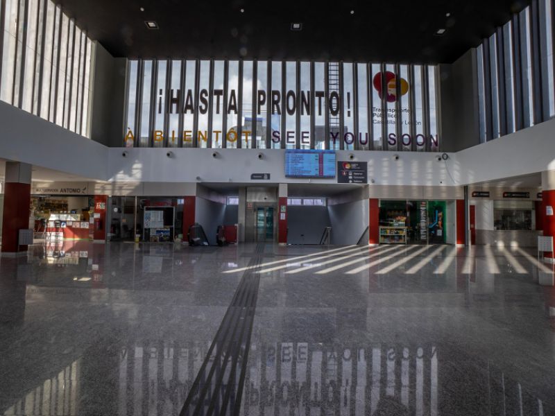 estación autobuses salamanca