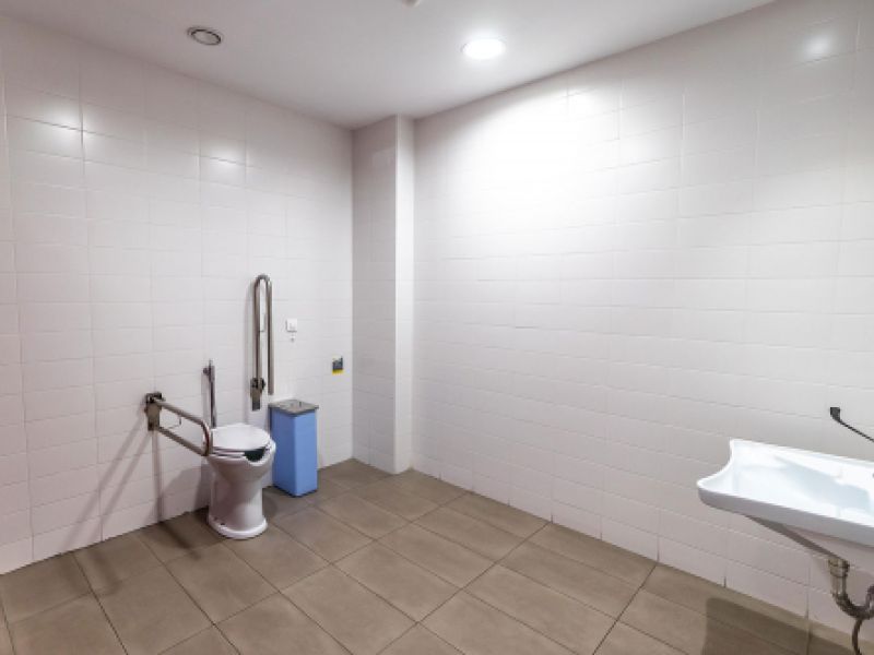 Baños estación autobuses de Salamanca Baños estación autobuses de Salamanca