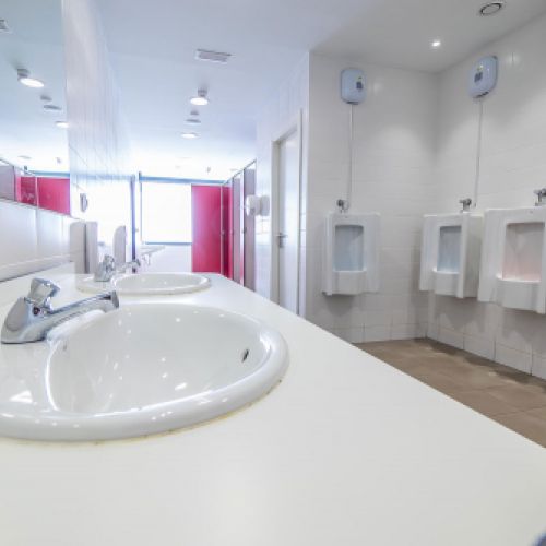 Baños de la estación de autobuses de Salamanca