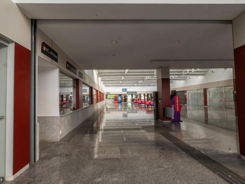 interior estación de autobuses de salamanca