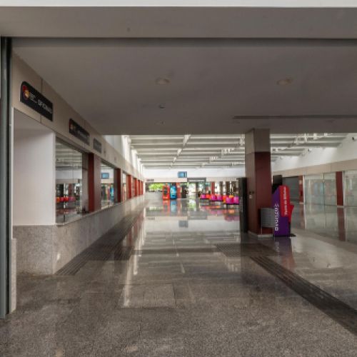 interior estación de autobuses de salamanca