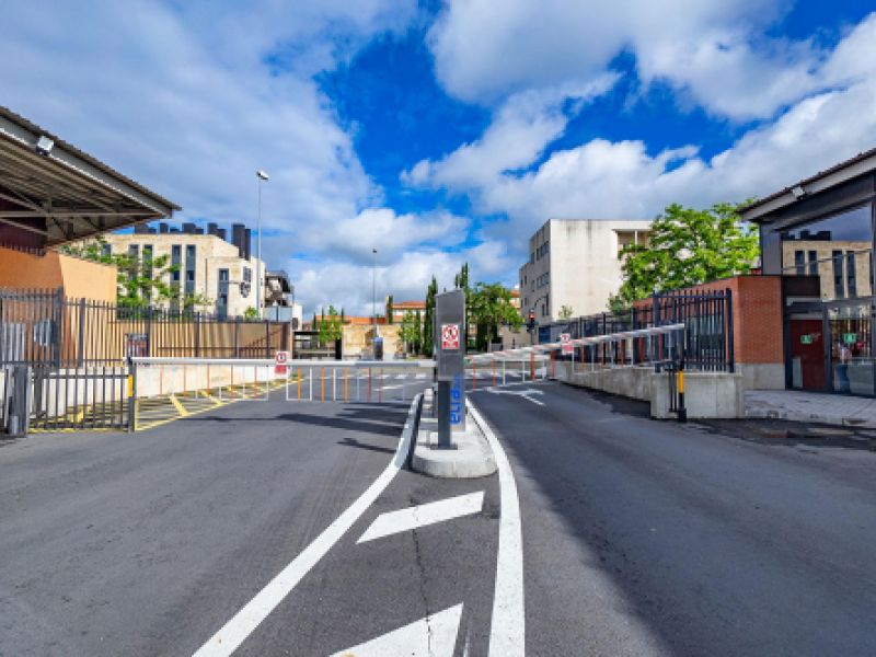 Dársenas de la estación de autobuses de Salamanca Dársenas de la estación de autobuses de Salamanca