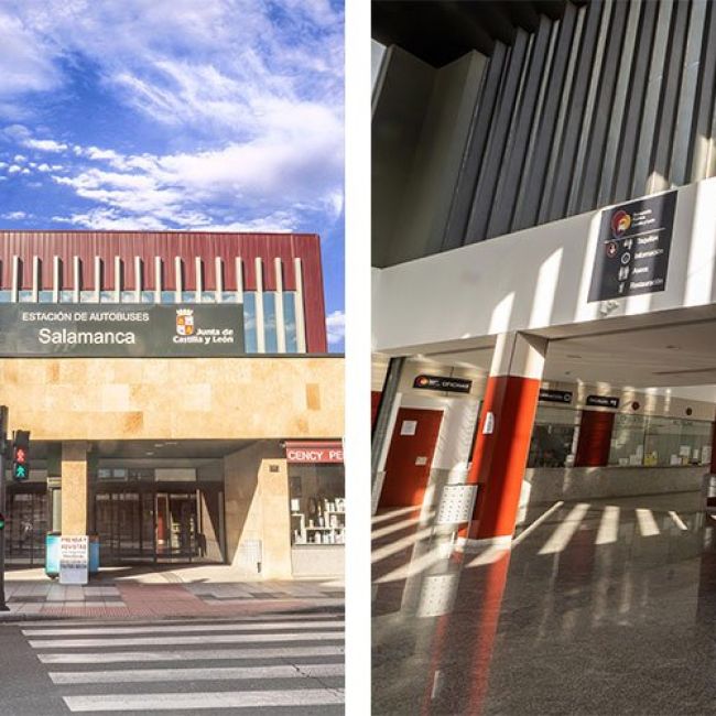 Estación de autobuses de Salamanca