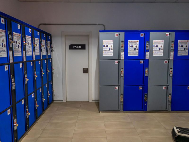 Consigna estación de autobuses de salamanca Consigna estación de autobuses de salamanca