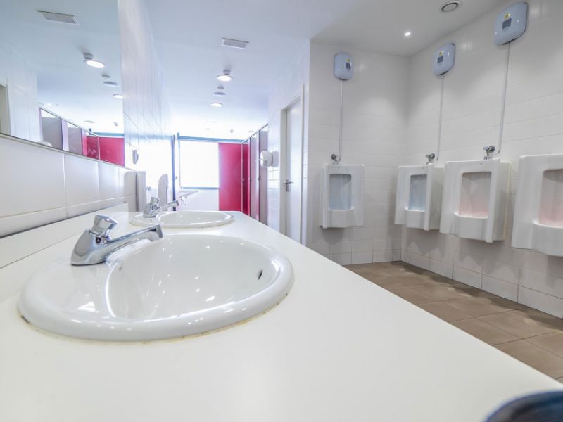 Baños de la estación de autobuses de Salamanca Baños de la estación de autobuses de Salamanca